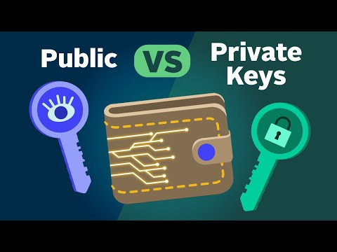 How Public and Private Key Work In Your Crypto Wallets