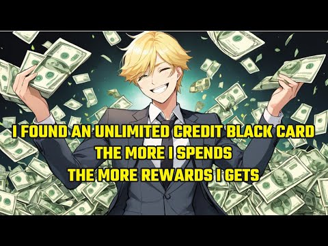 I Found An Unlimited Credit Black Card, The More I Spends, The More Rewards I Gets