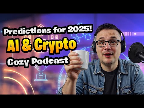 Top 10 INSANE AI &amp; Crypto Predictions for 2025