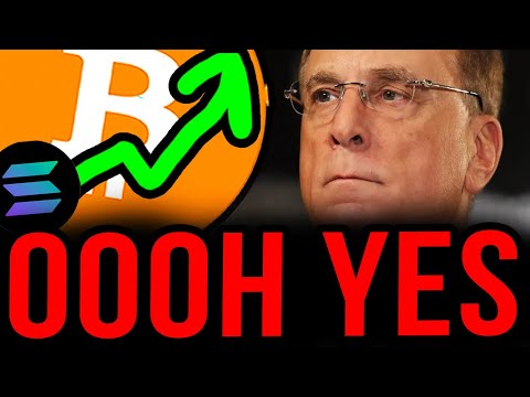 BITCOIN: UNBELIEVABLE MARKET CHANGE!!!!!! (blackrock)