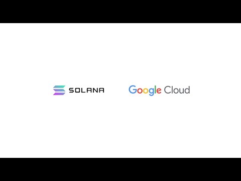 Solana works with Google Cloud to enable high performance use cases with efficiency