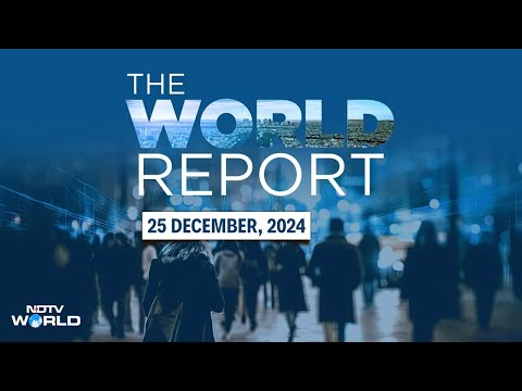 Azerbaijan Airlines Plane Crash | Jaishankar in US | Sudan Crisis | World Celebrates Christmas