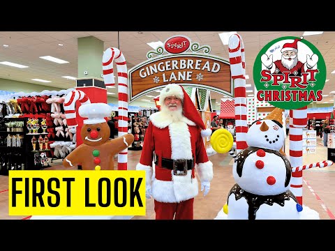 Spirit Christmas Store Grand Opening - Tour