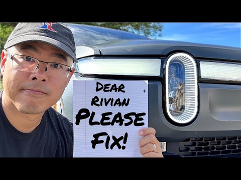 My Rivian R1T after 15000 miles: the 18 BIGGEST ISSUES