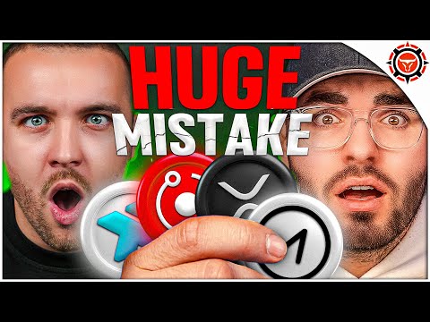 Crypto Mistake (Top Altcoins To Buy Before $100k BTC)