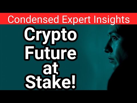 CRYPTO: Navigating Crypto Turbulence - Experts Weigh In - Kamala Harris, George Tung, Nvidia Experts