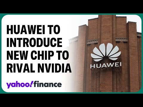 US-China competition: Huawei to introduce new chip to rival Nvidia in China