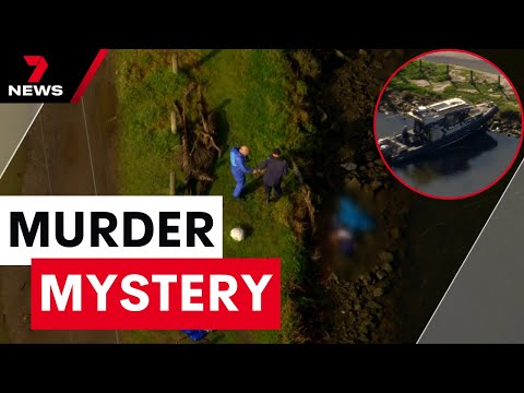 Mystery on the Maribyrnong River - Two bodies, one murder | 7NEWS