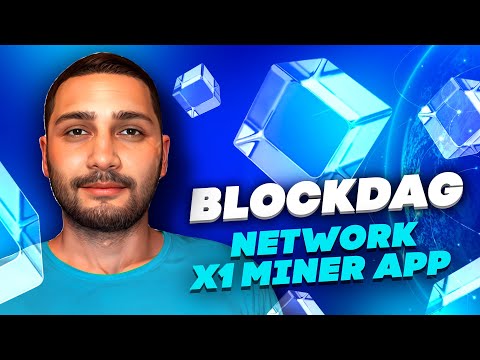 🔥 UNVEILING BLOCKDAG X1 MINER 🔥 The Future of Crypto Mining!