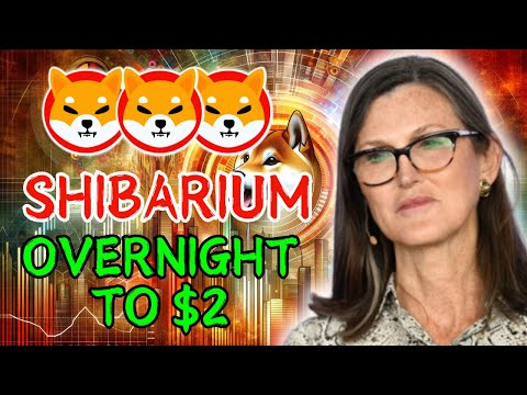 When SHIBARIUM comes out Shiba inu will Go 1000x overnight to $2 - Cathie Wood Shiba Inu Prediction