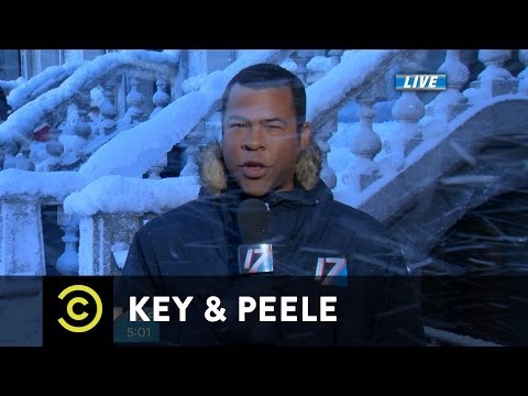 Key &amp; Peele - Black Ice