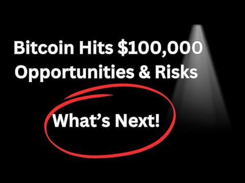 Bitcoin Surpasses $100,000–Opportunities, Risks and Future Predictions #bitcoin #crypto #investment