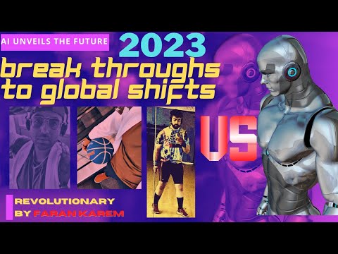 2023: The Future Unveiled! From Tech Breakthroughs to Global Shifts #AI