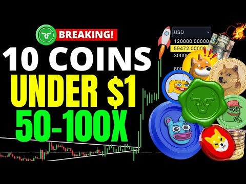 Top 10 Meme Coins To Make Millions In 2025 (How To Find The Best Crypto To Buy Now Under $1)