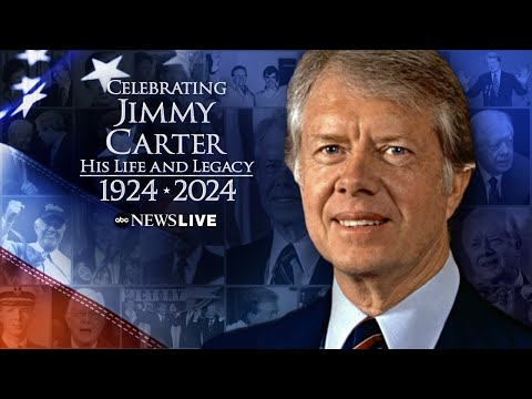 LIVE: Jimmy Carter&#039;s funeral service at National Cathedral in Washington, DC