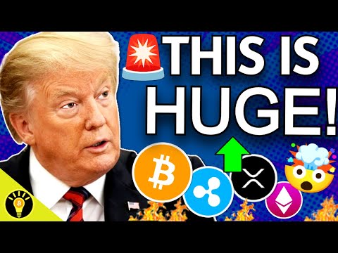 🚨HUGE CRYPTO NEWS! TRUMP DEFI, RIPPLE XRP RLUSD, RUSSIA BITCOIN MINING, DEMOCRATS CRYPTO!