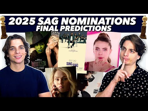 Final 2025 SAG Nomination Predictions!!