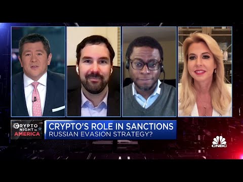 The crypto market is not large enough to offset Russian losses: Fmr. CIA analyst