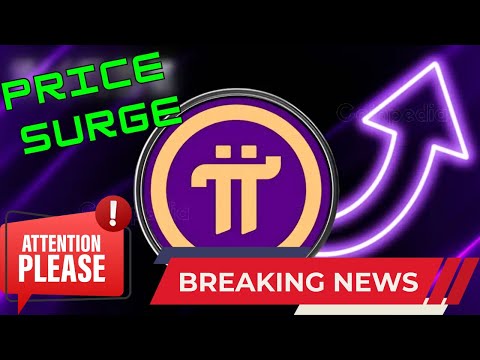 PI COIN 30% PUMP IN ONE HOUR! 🚀 MAINNET LAUNCH PRICE EXPLOSION &amp; HOW TO CASH OUT!