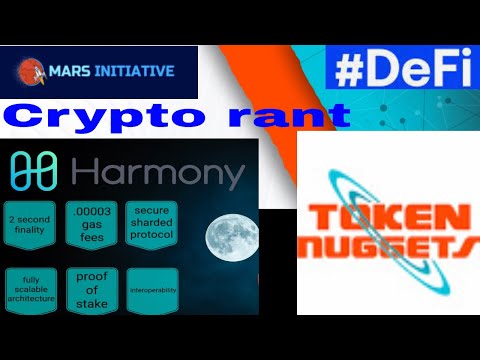 Crypto rant (14): We meet Mike from Mars Initiative &amp; talk Harmony ONE validators, DeFi, DAO, Africa