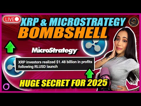 XRP &amp; MicroStrategy BOMBSHELL (Huge Secret Could Change EVERYTHING In 2025)