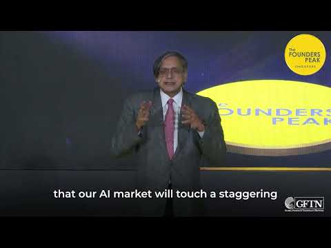 Dr Shashi Tharoor Speech at the SingaporeFinTechFest24 on the future of tech policy