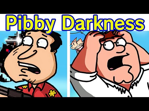 Friday Night Funkin&#039; VS Darkness Takeover | Corrupted Family Guy Glitch (Learn With Pibby x FNF Mod)