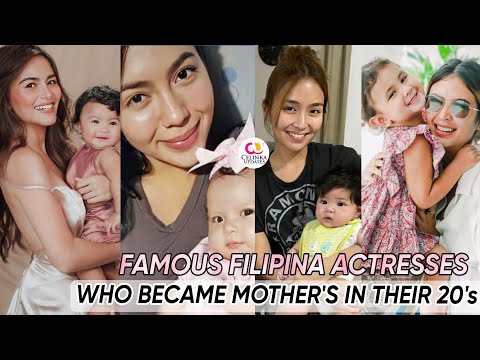 Filipino celebrities who became mothers in their 20&#039;s ll All the details revealed.