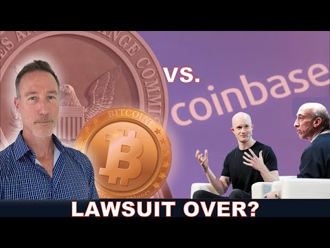 COINBASE MOTION TO DISMISS SEC CASE. BITCOIN ETF CONNECTION?