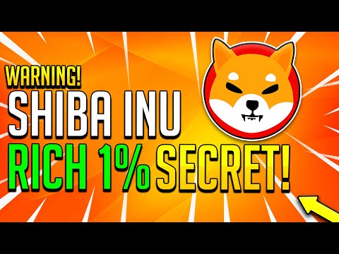 SHIBA INU THE WEALTHY DON&#039;T WANT YOU TO KNOW THIS - SHIB News To ALL Investors