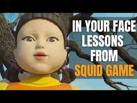 Money lessons from Squid Game