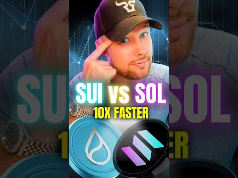 SUI vs Solana — Which Coin Will 10X Faster In 2025? 💥 #sui #solana #crypto