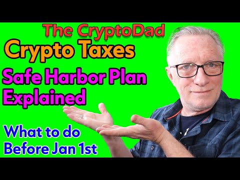 New Crypto Tax Rules Explained: What You Need to Do Before January 1st