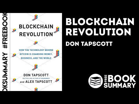 BLOCKCHAIN REVOLUTION - Don Tapscott and Alex Tapscott [Audiobook-Summary]