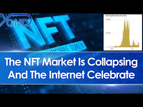 The NFT Market Is Collapsing, Internet Celebrate, Gamers Mock Greedy Game Publishers