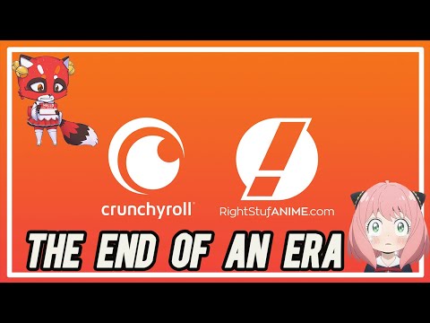 The End Of An Era | Right Stuf Anime to Shut Down