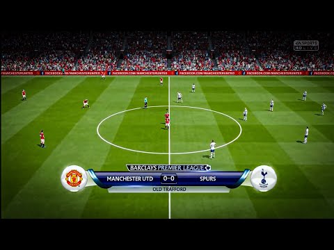 &quot;Manchester United vs Tottenham | Premier League Showdown | FIFA 16 Highlights&quot;