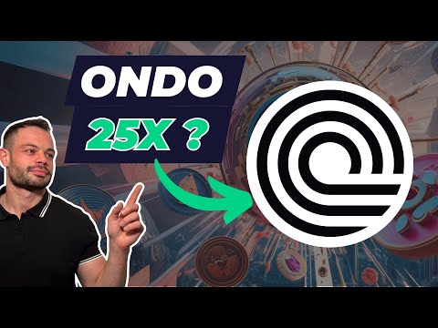 ONDO Finance: Unlocking the Power of Real-World Asset Tokenization! | Ondo crypto