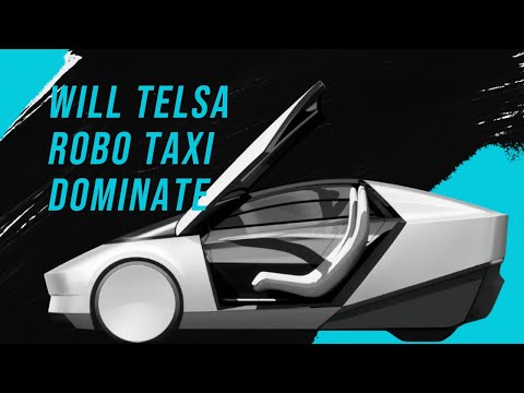 Tesla Robo Taxis future of Transportation