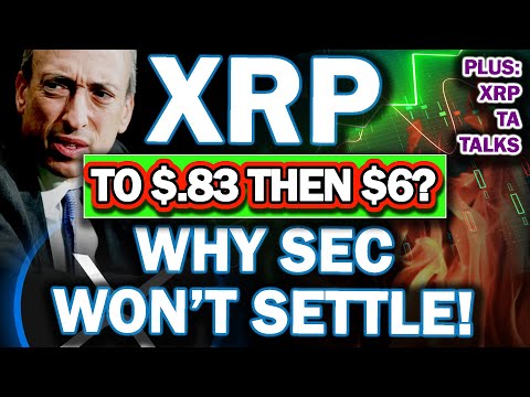 XRP $6.39 INCOMING! Predictions on XRP! PLUS Why The SEC Will NOT SETTLE with Ripple! #ripple vs SEC