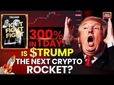 Donald Trump Launches $TRUMP Meme Coin, Crypto Traders Make Millions in Minutes