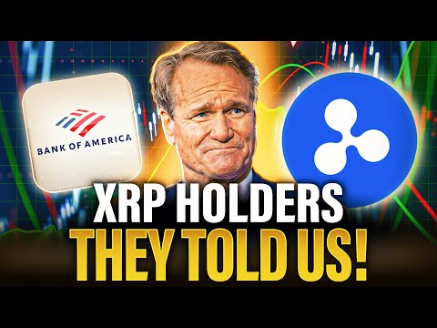 Bank of America Exposed Their Next Move | XRP Holders Pay Attention