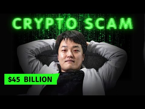 Where 45 Billion Disappeared Overnight. The Biggest Crypto Scam in History