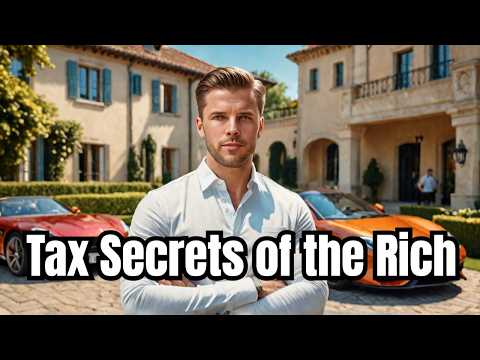 The Billionaire Black Book: SHOCKING Tax Reduction Secrets Used by The Rich!