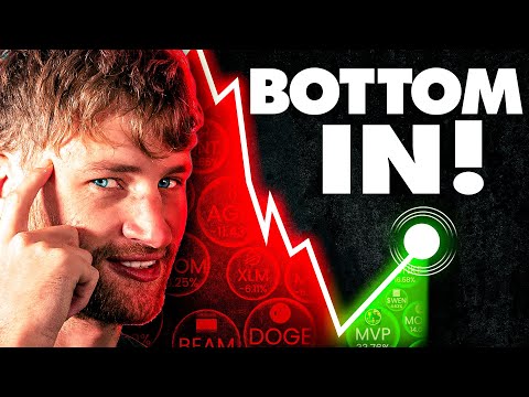 Crypto Dump Ending SOON! [Prepare For These Altcoin Trades!]