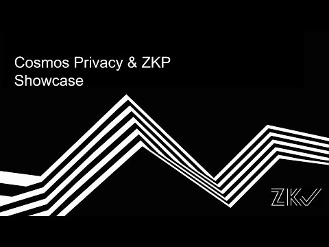 ZKVs Cosmos Privacy &amp; ZKP Showcase - Panel