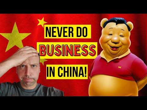 The hidden dangers of doing business in China