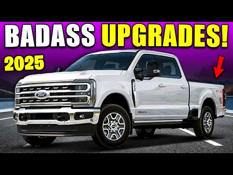 All-New 2025 Ford Super Duty Wows Everybody!