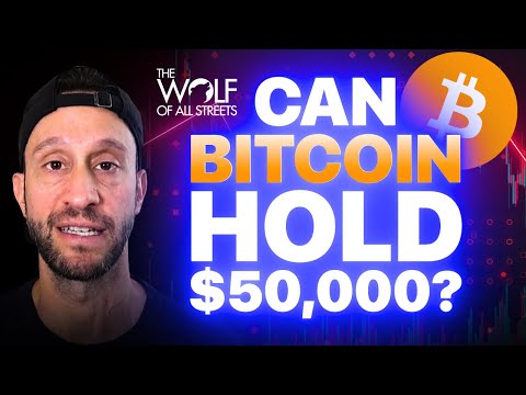 CAN BITCOIN HOLD $50,000? XMR MOVING?