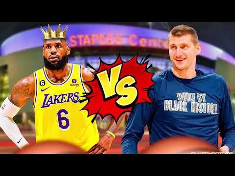 LeBron vs. Jokić: The Ultimate Face-Off for NBA Supremacy